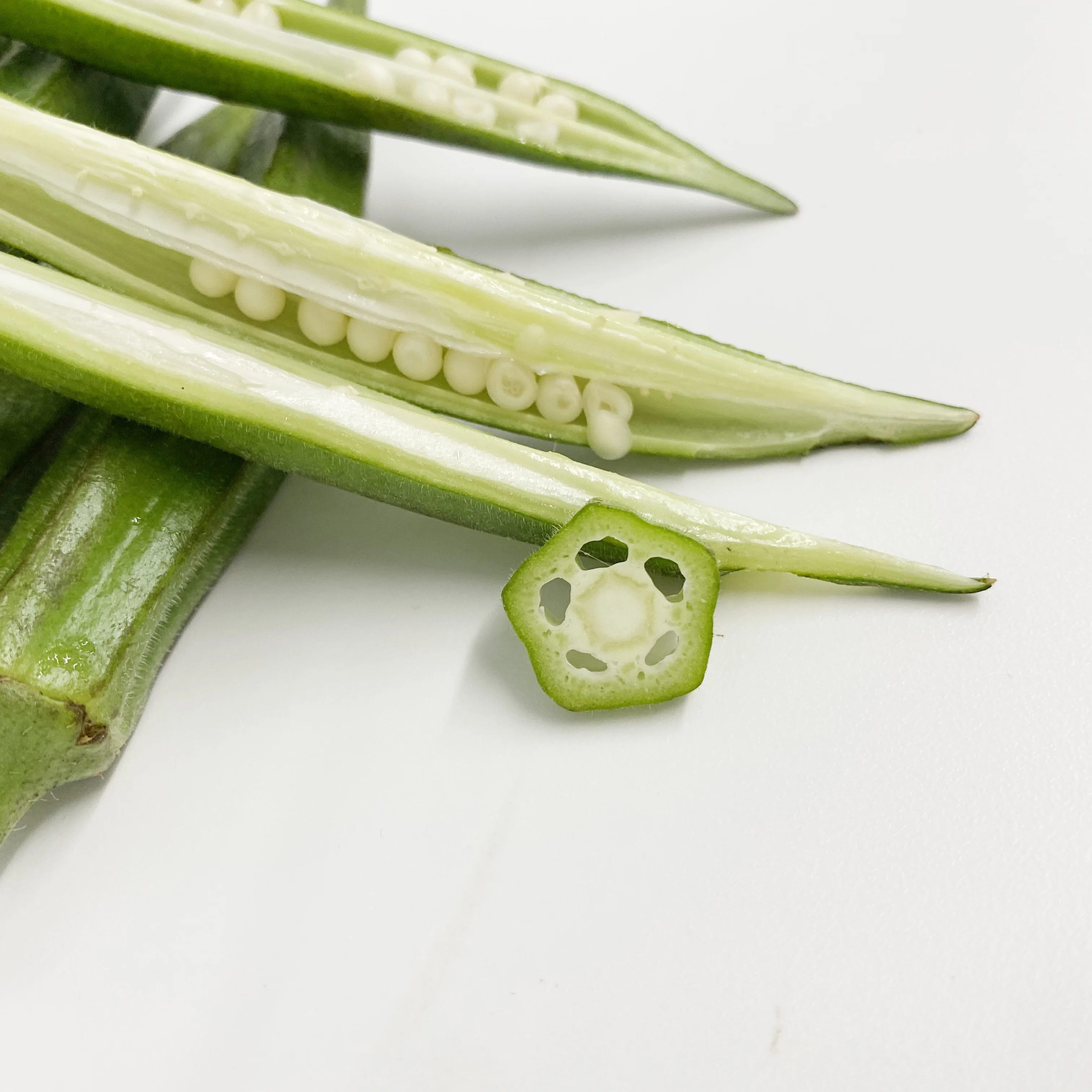 Опт свежий китайский конкурентоспособная цена okra