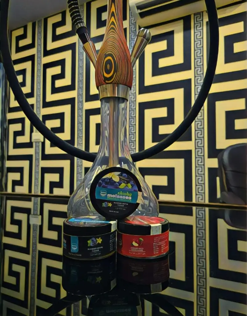 Premium Herbal Shisha Flavors made in India by Mufasa