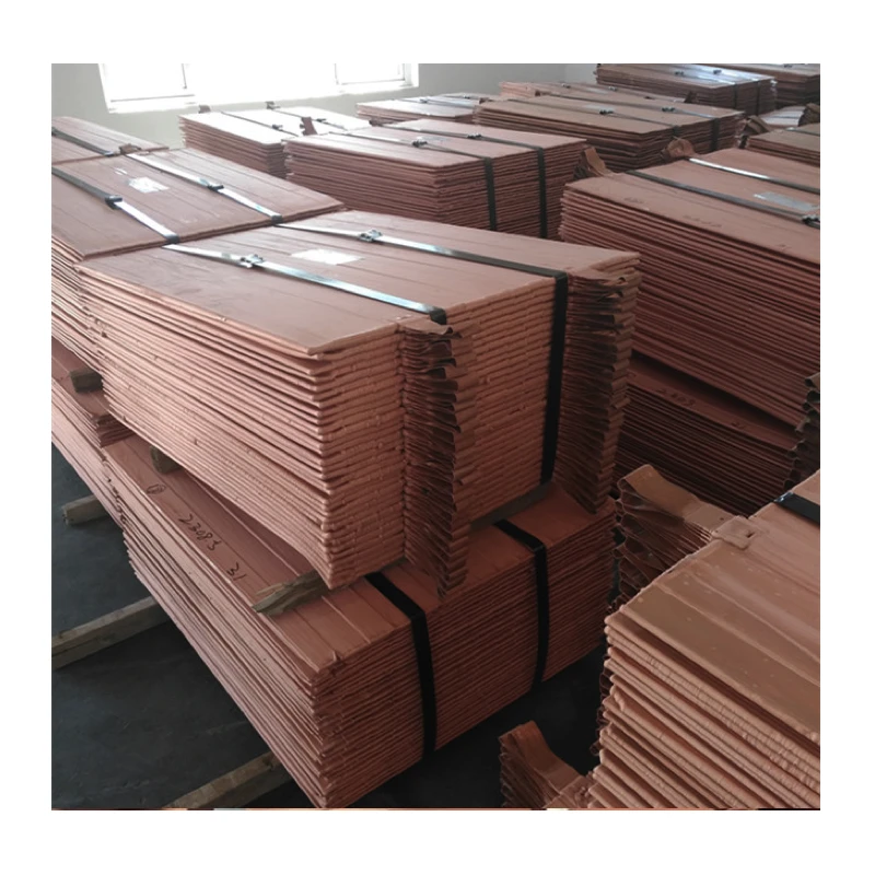 Copper 99.99 Pure/pure Cathode Copper/copper Cathodes Price for sale*****