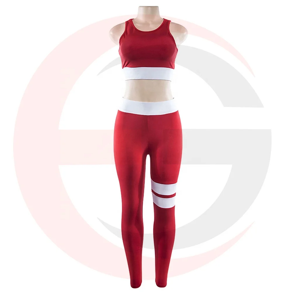 Low MOQ Custom Fitness Yoga Wear Sport Clothing Set Women Compression Mesh Yoga Sets Good Quality Durable Fitness Wear Yoga Set