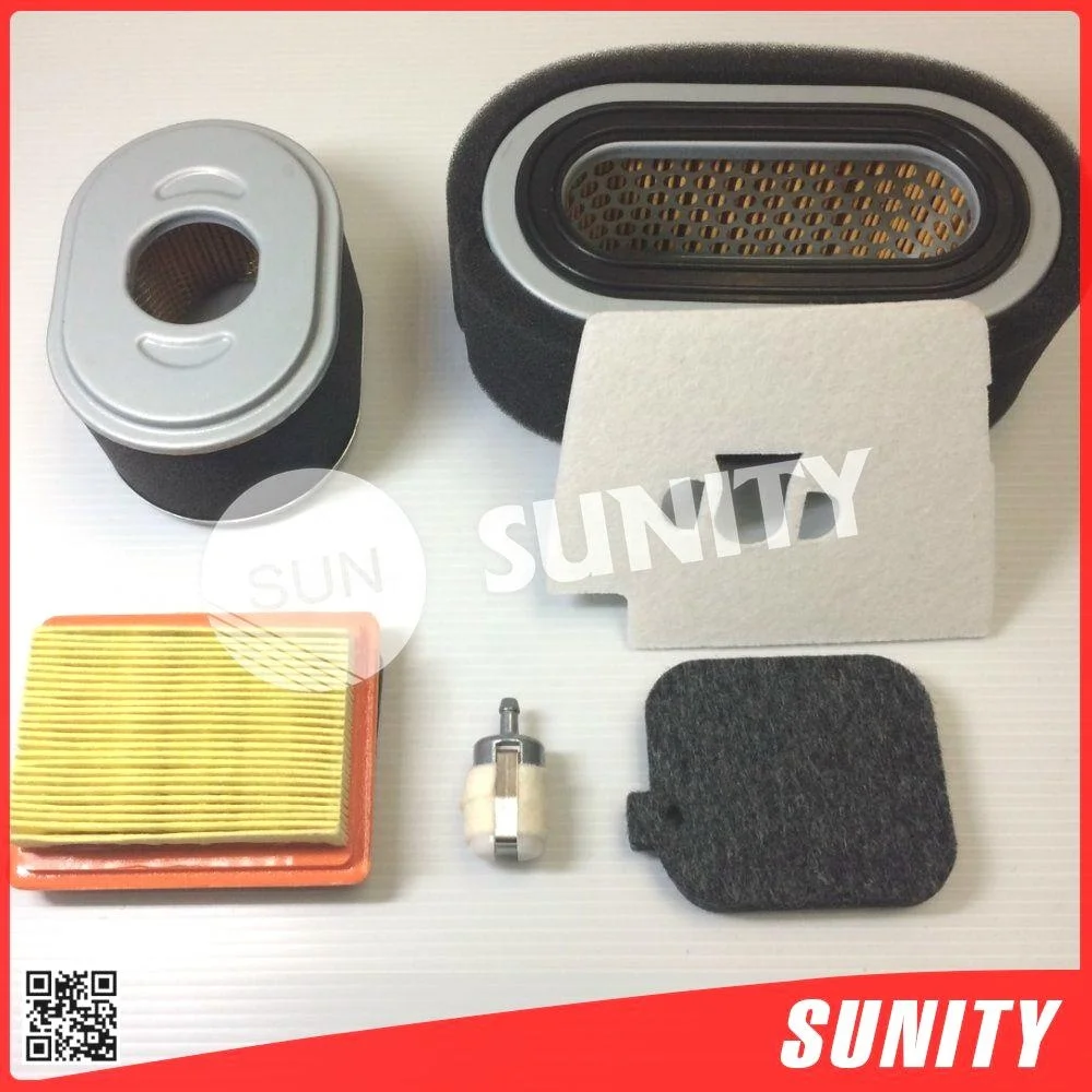 TAIWAN SUNITY Quality Aftermarket 3.5 to 6.5HP Engine Air Filter GX120 OEM Part 17210-ZE0-822 for HONDA Garden Machine