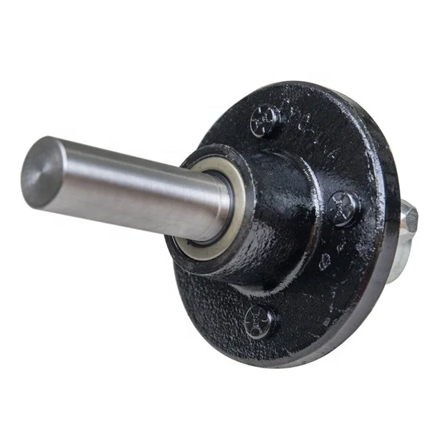 High Quality Trailer Axle Hub Axle Spindle Assembly 4 Studs Trailer Hub