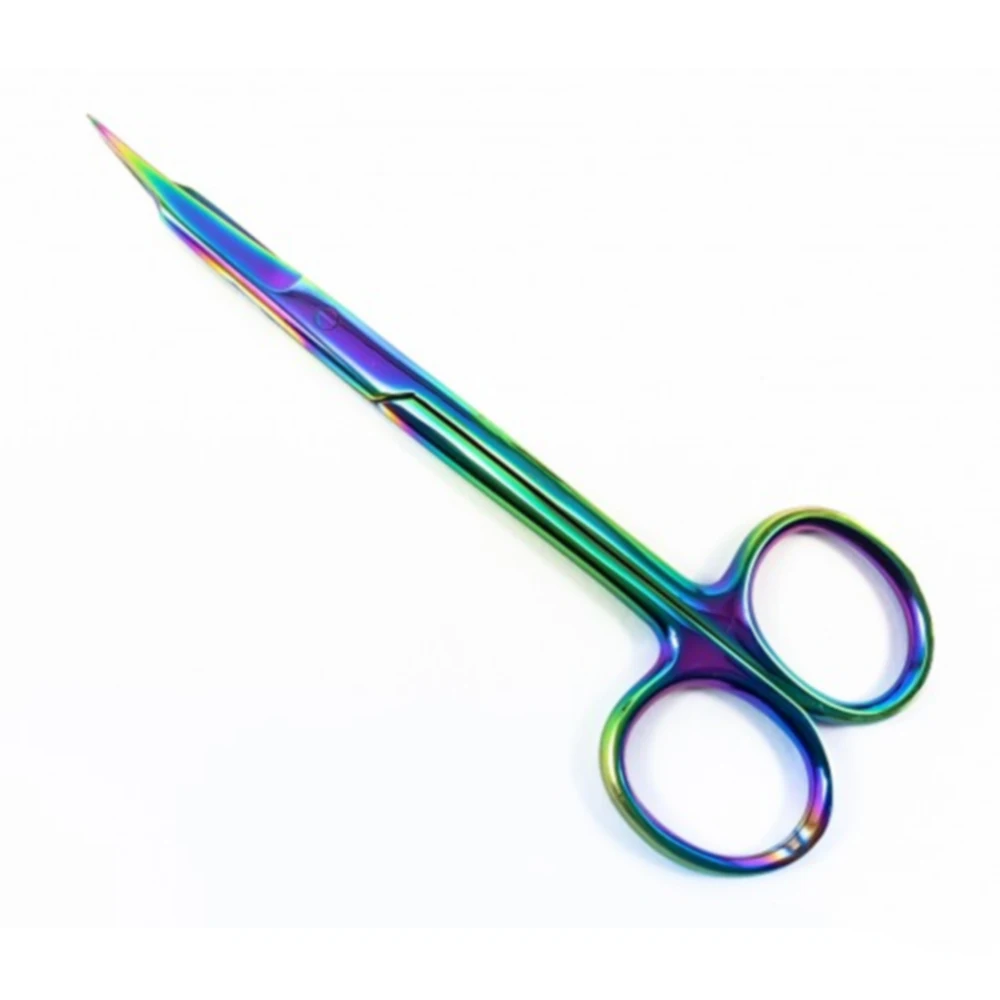 Тонкие Хирургические Ножницы Iris прямые/Изогнутые тупые острые Профессиональный пакистанский производитель
