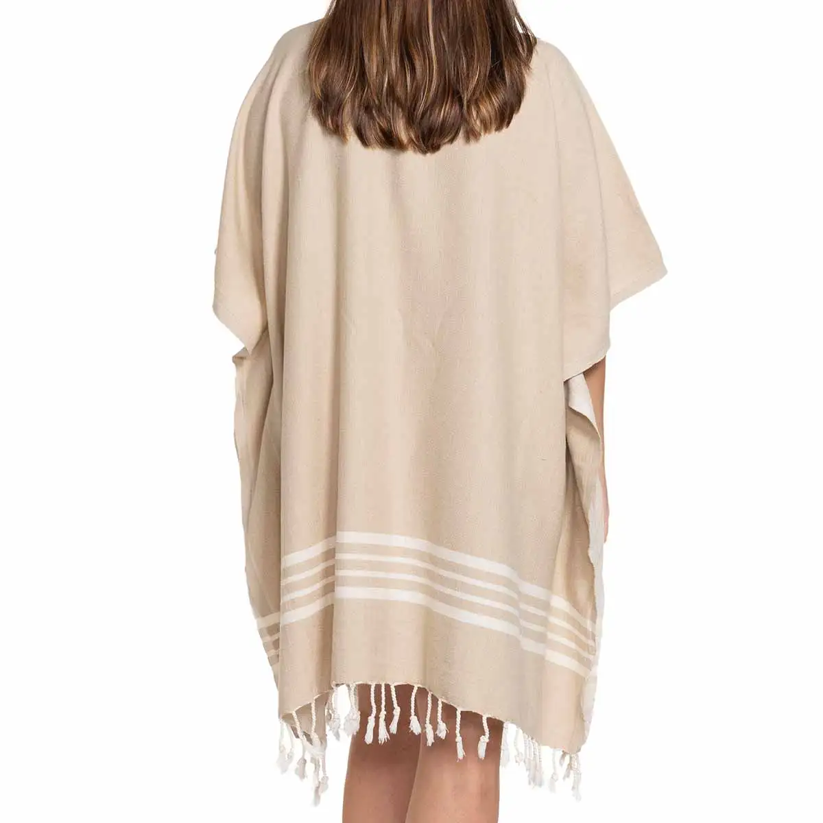 Dress Homewear Beach Tunic Comfortable High Quality 100% Turkish Cotton Standard Sized