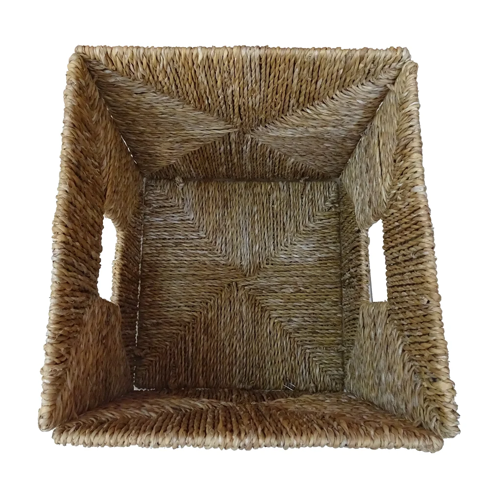 Best quality customized products of seagrass and eco-friendly handmade Cheap Price latest design Office Stationary basket