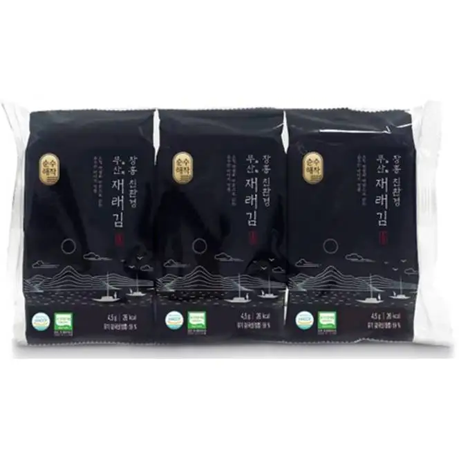 Jangheung экологически чистые некислотные листы закуски (в упаковке