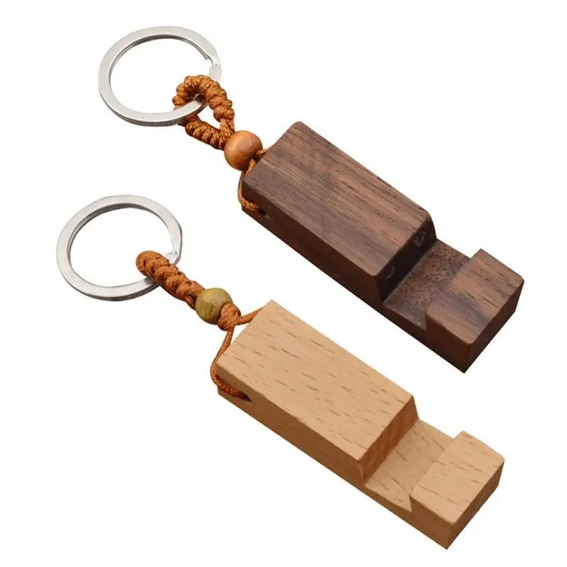 Engraved wood keychain Favorable price wholesale wooden key ring with name