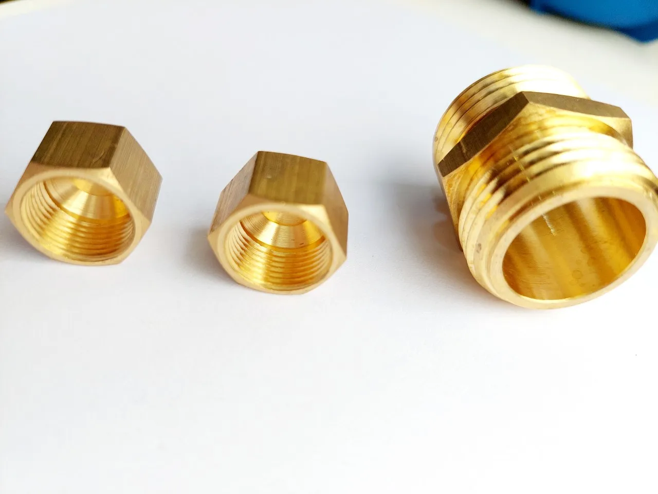 Резьбовое соединение для подключения счетчика воды высокого качества