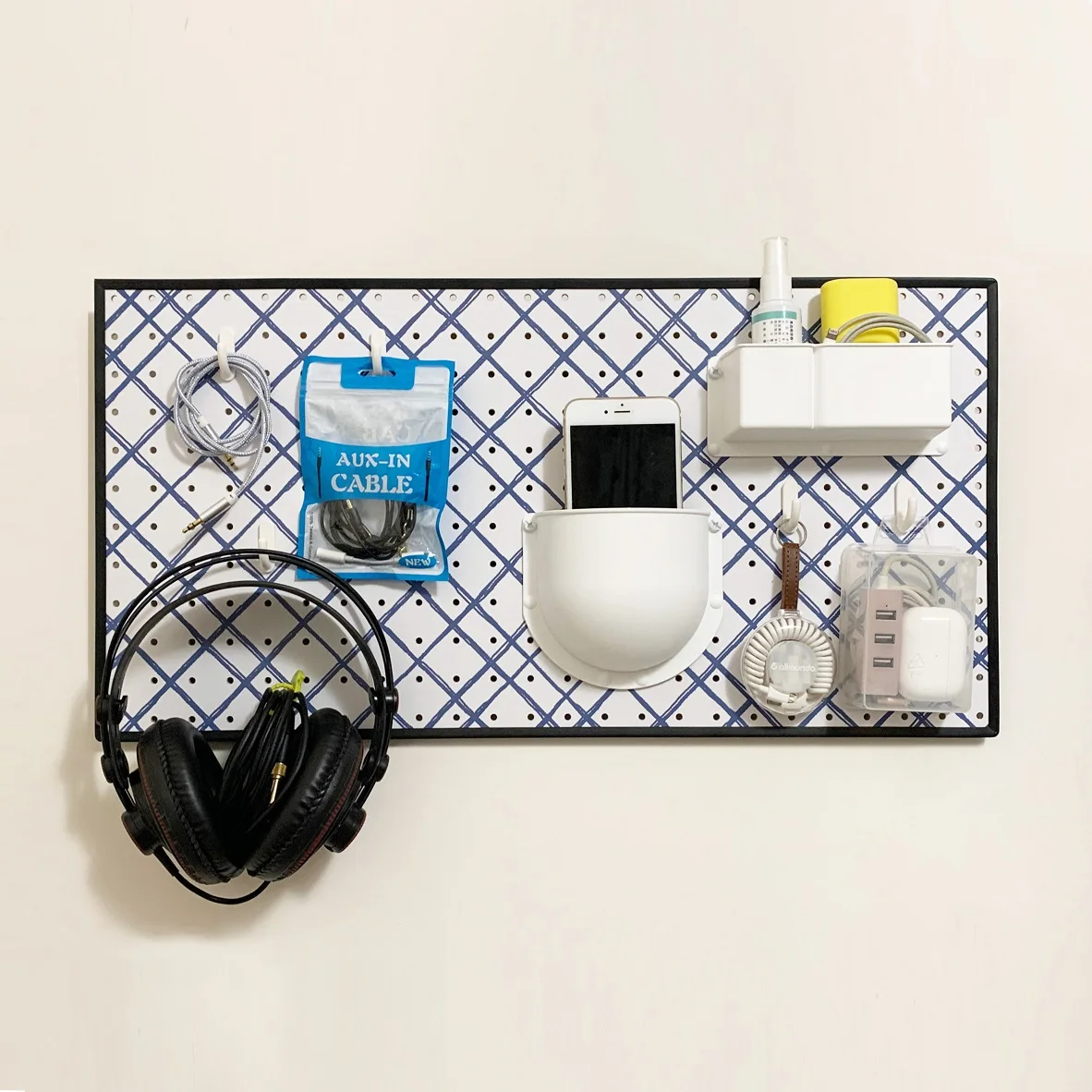 EZ Wall Board Organizer Set
