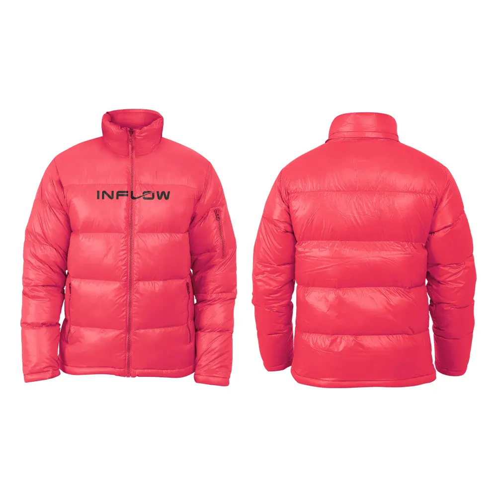 Sublimated Men Light Weight Bubble Jacket Bubble Jacket With Foam Filling Winter Casual Bubble Jackets