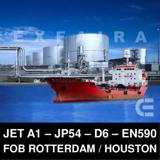 
D2 Diesel Fuel/EN 590,R.EB.C.O,Jet A1,LNG,LPG 