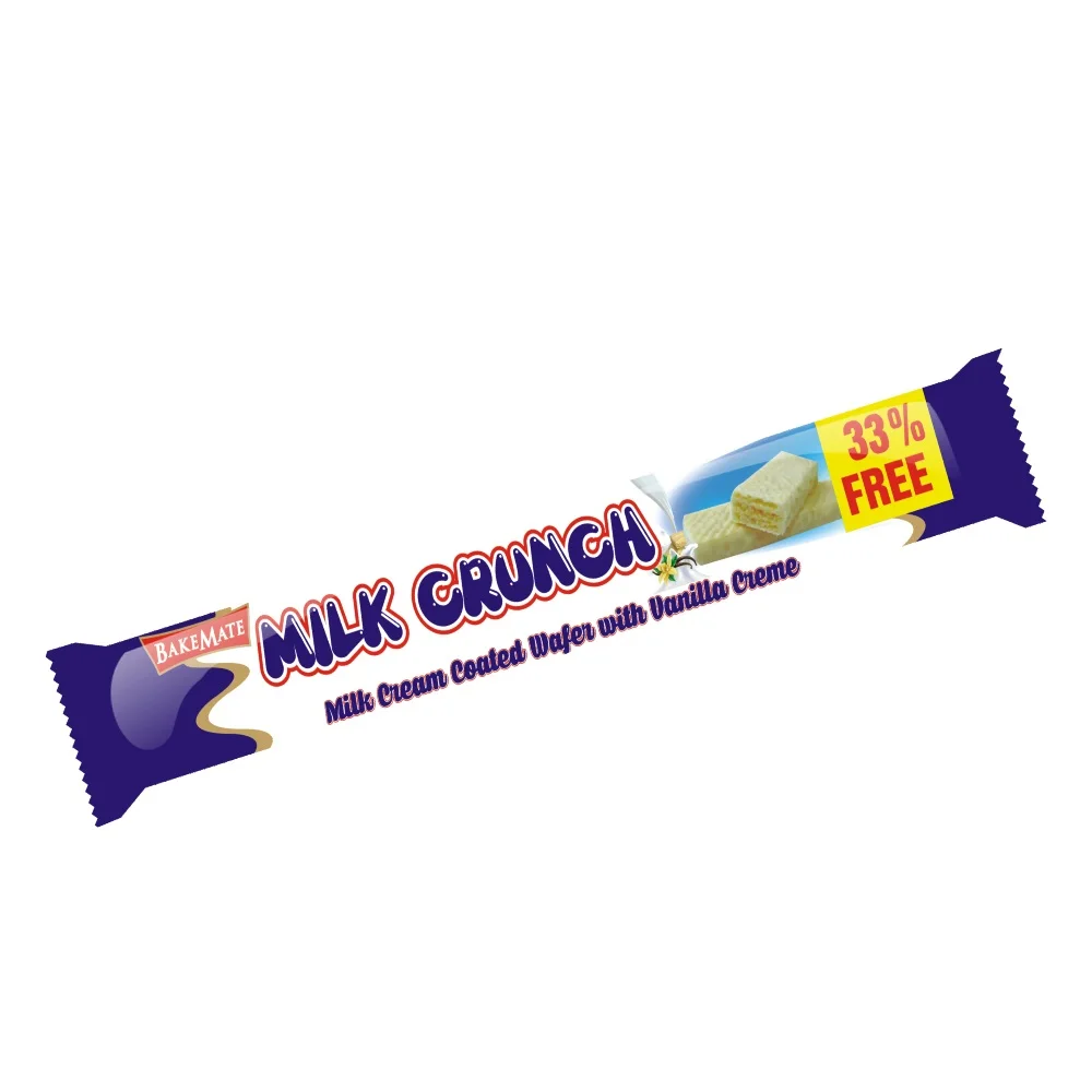 Молочный хрустящий ванильный крем по оптовой