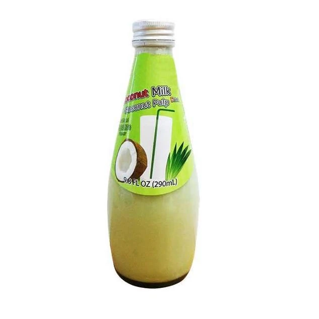 Напиток из кокосового молока со вкусом Nata de coco Pandan