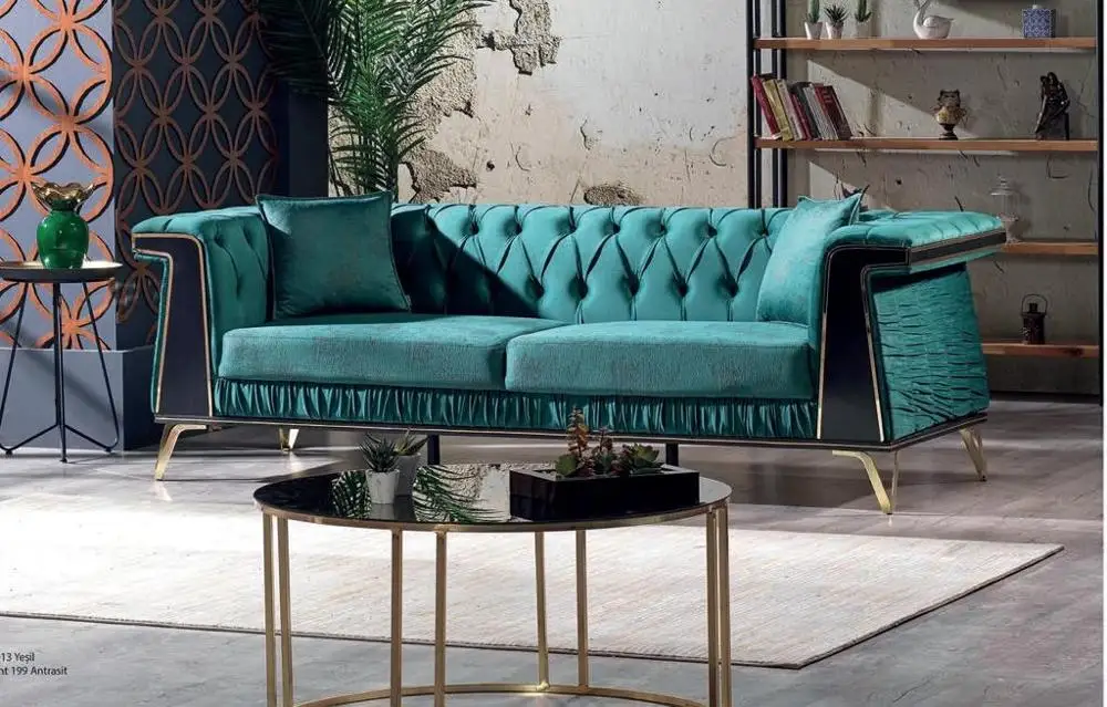 Viva Modern Living Room Furniture Sofa Set