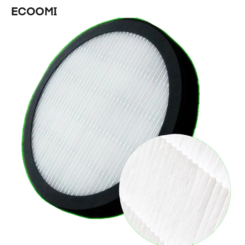 Replacement Customized Round shape activated carbon air filter sheet HEPA H13
