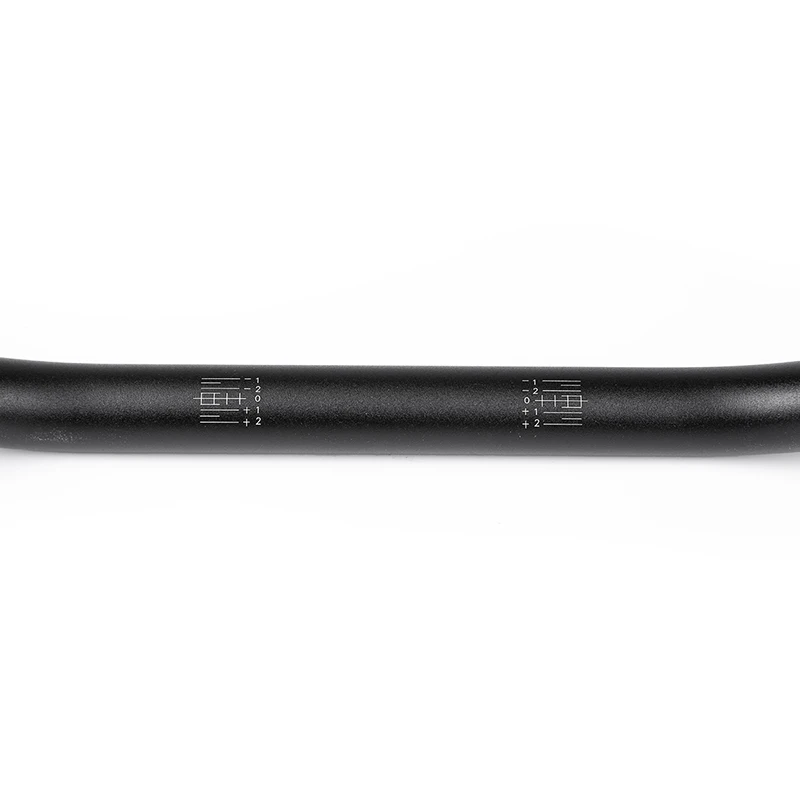 Special Offer Motorcycle Handlebar With Wiring Hole 22.2MM AL606 Black For Universal