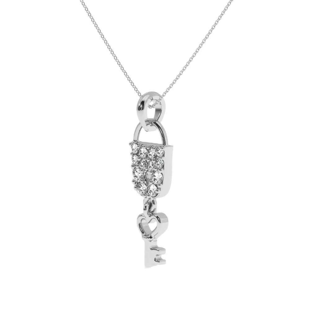Бриллиантовый кулон для женщин в Индии по оптовой цене от Djewels IGI & Ingemco Сертифицированный