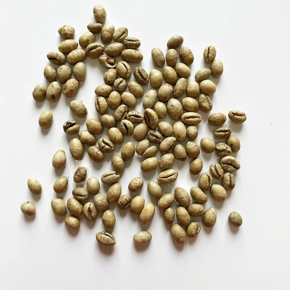 Оптовая продажа, органические кофейные зерна для растворимого кофе, упаковка кофе в крупную партию robusta