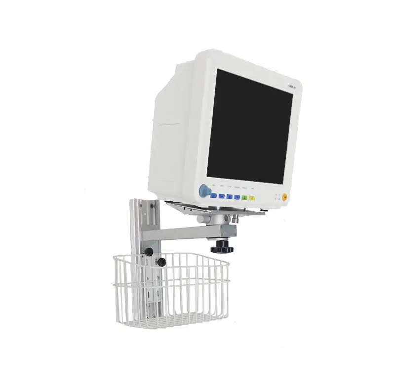 China medical equipment original manufacturer supplies wall mount stand for patient monitor with lowest price
