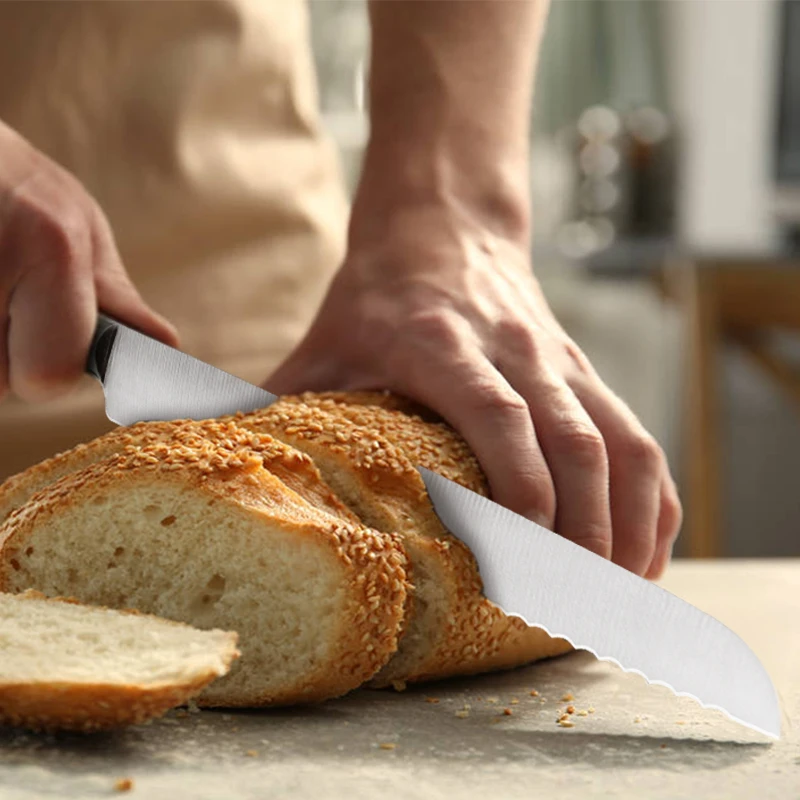 Konoll Multifunctional Meat fork with plastic handle Heat resistant outdoor barbecue fork