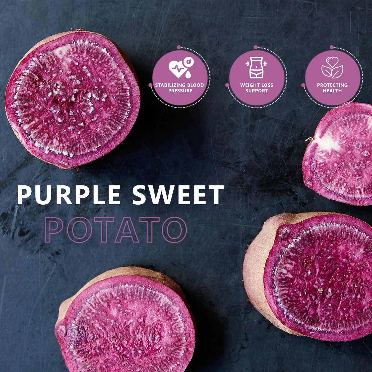 Самая продаваемая мука для сладкого картофеля по конкурентоспособной цене на рынок Южной Кореи США