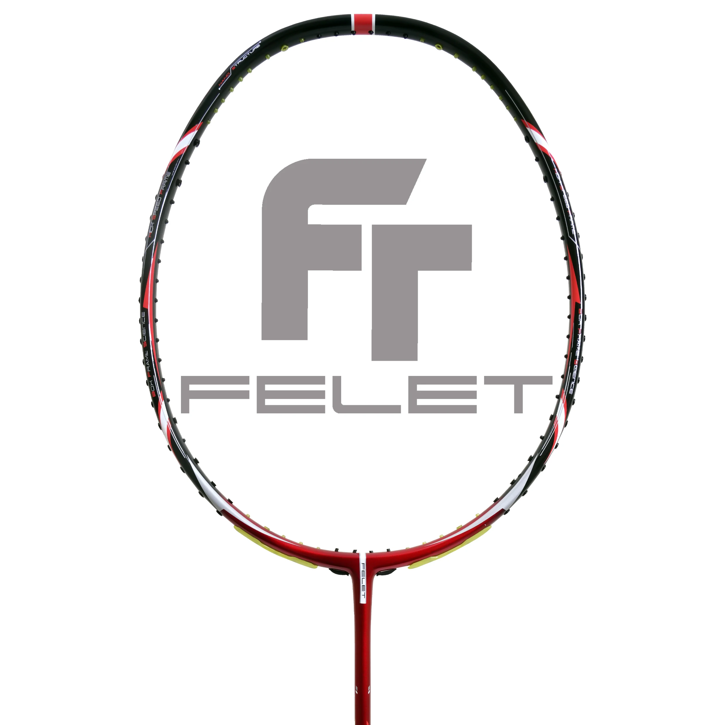 Ракетка для игры в бадминтон felet AEROMARS-10 Nano усилитель трубки Raket для мощных; Рабочая обувь