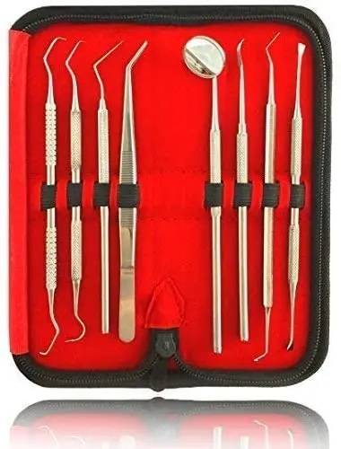 Зубные сухое разъем лоток настройки нержавеющая сталь Премиум инструментов набор из 4 высокого качества оптом по низкой цене