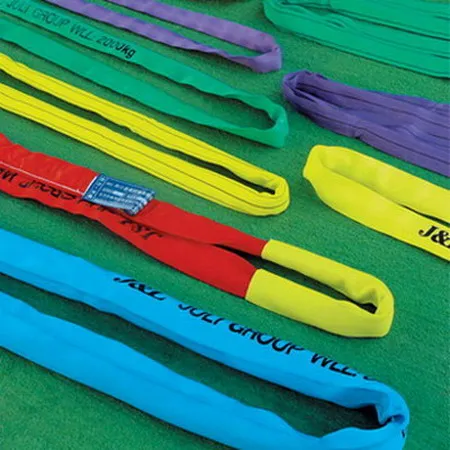JULI 1T 2T 4T 6T 8T 12T Endless Type polyester round slings