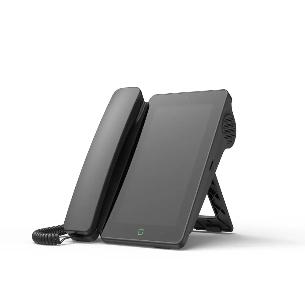  Умный беспроводной видеотелефон на Android с сенсорным экраном Ip Sip высокопроизводительный телефон Voip для видеозвонков и