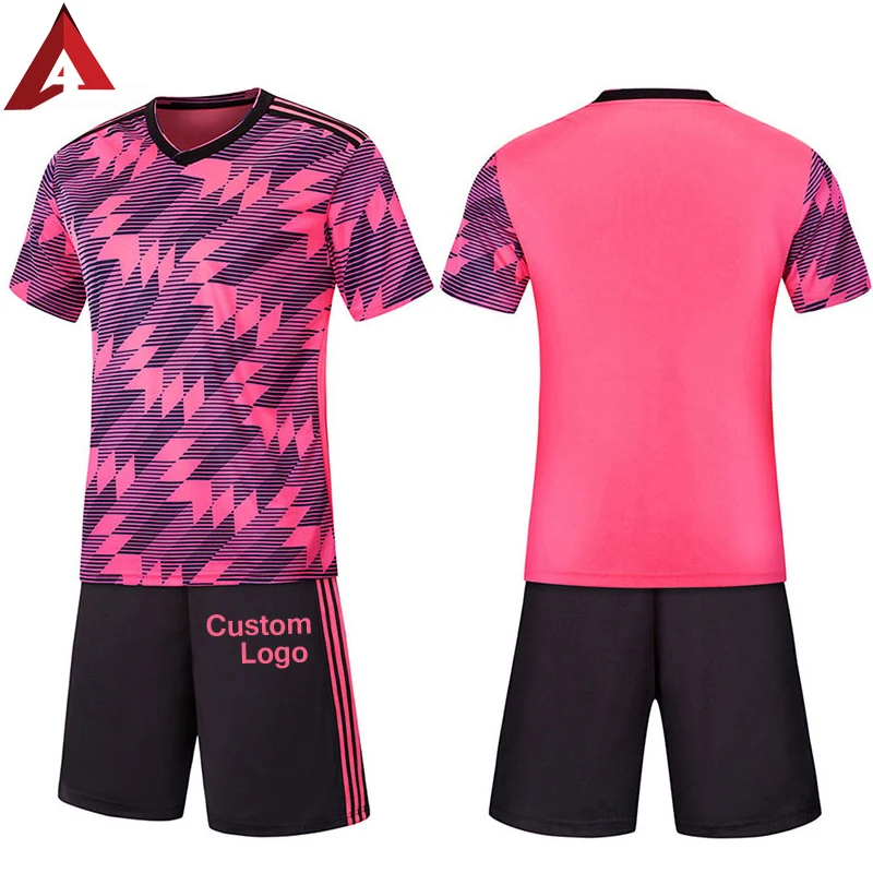 Men Wear New Design Custom Sublimated Breathable 100% Polyester Soccer Uniform In Best Price