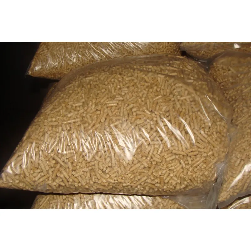 EN plus-A1 6mm/8mm Fir, Pine, Beech wood pellets in 15kg bags