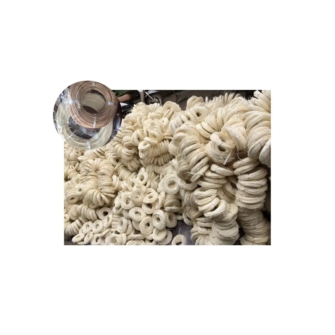 Оптовая продажа натуральная ротанговая лента из тростника Синтетическая для домашней посуды