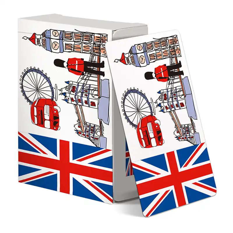 Подарочная Бумага Игральные карты-английская серия