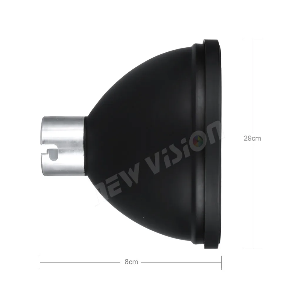 Godox AD-S2 Standard Reflector with Soft Diffuser for Godox AD200 AD180 AD360 AD360II Flash light