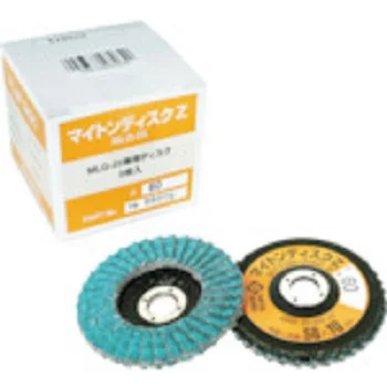 NITTO KOHKI depressed center wheel 100 mm grinding tools