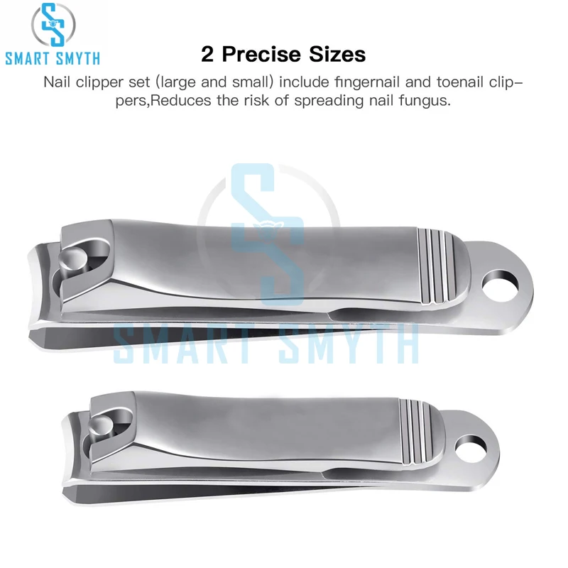  2021 Классическая машинка для стрижки ногтей большого размера из нержавеющей стали по низкой цене