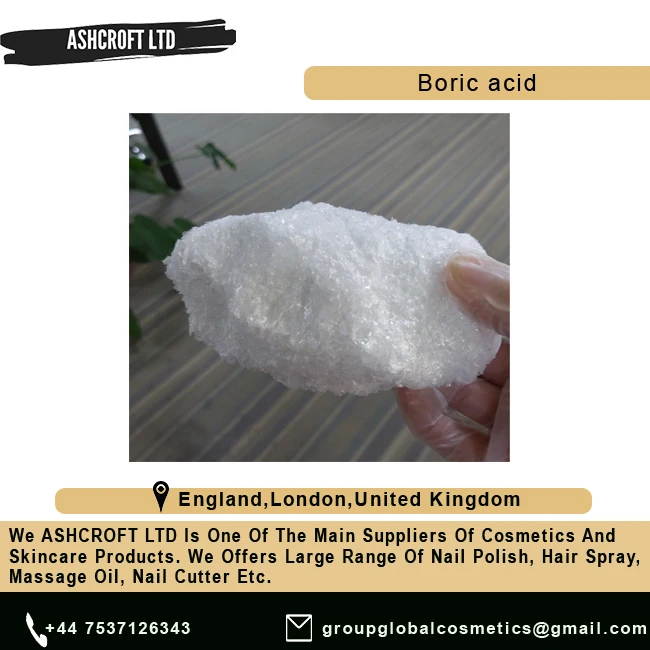 
High quality CAS 11113-50-1 boric acid with best price 