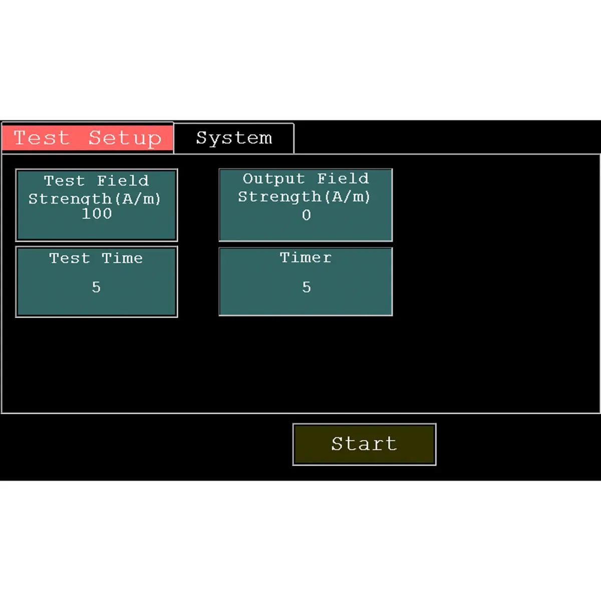 PFM61000-8A IEC 61000-8-4 Magnetic Field Generator with Magnetic field coil 1 square meter