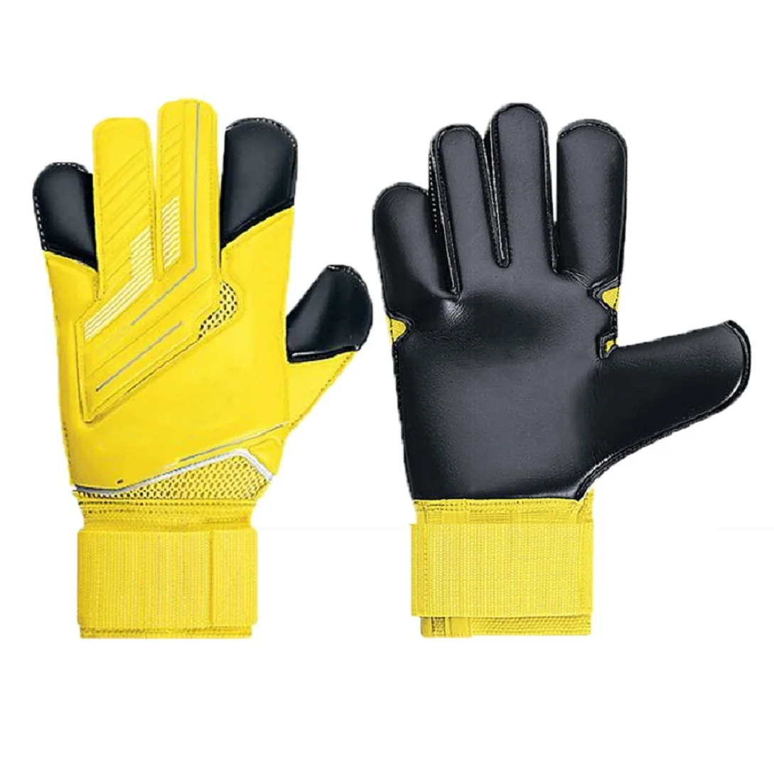 Unisex High Quality Sports Gloves for Football Low Price Goalkeeper Gear of Durable Material