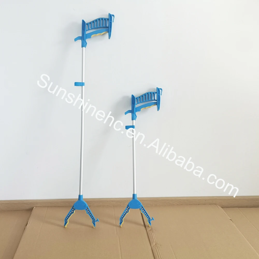 DL116 Lightweight Long Handle Extendable Reacher Grabber Pick Up Tool