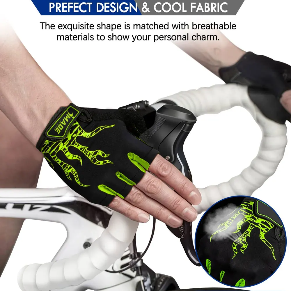 Wholesale Best Quality Outdoor Sports Gel Pad Cycling Gloves