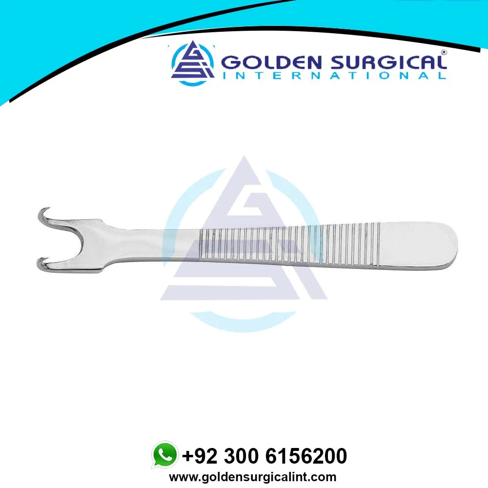 Double Nasal Hook Sharp 80mm Gubisch Kilner Medical Surgical Skin Hook Retractor Low Price Wholesale