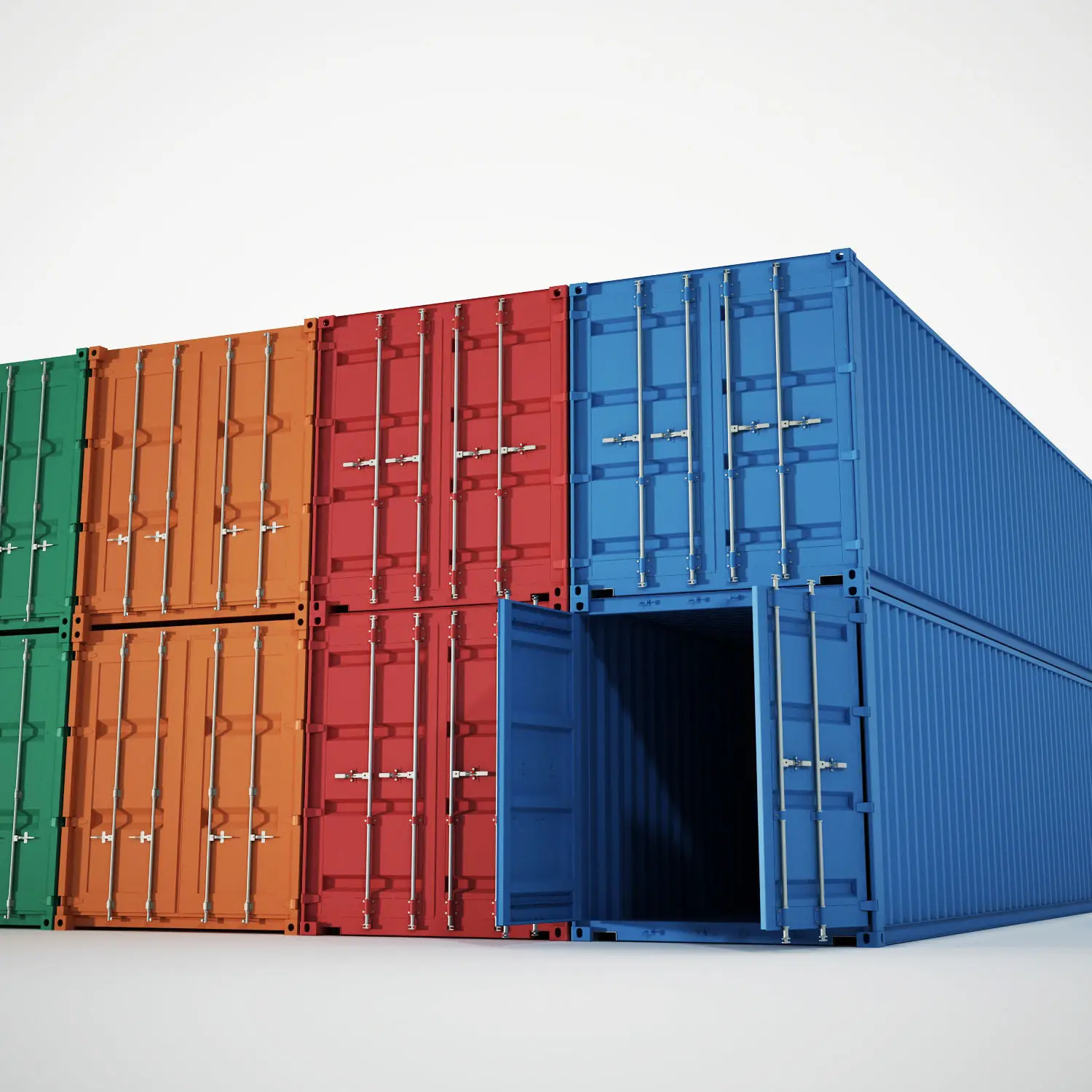 Clean Dry 20ft 40ft 40HC new empty container shipping container used container for sale