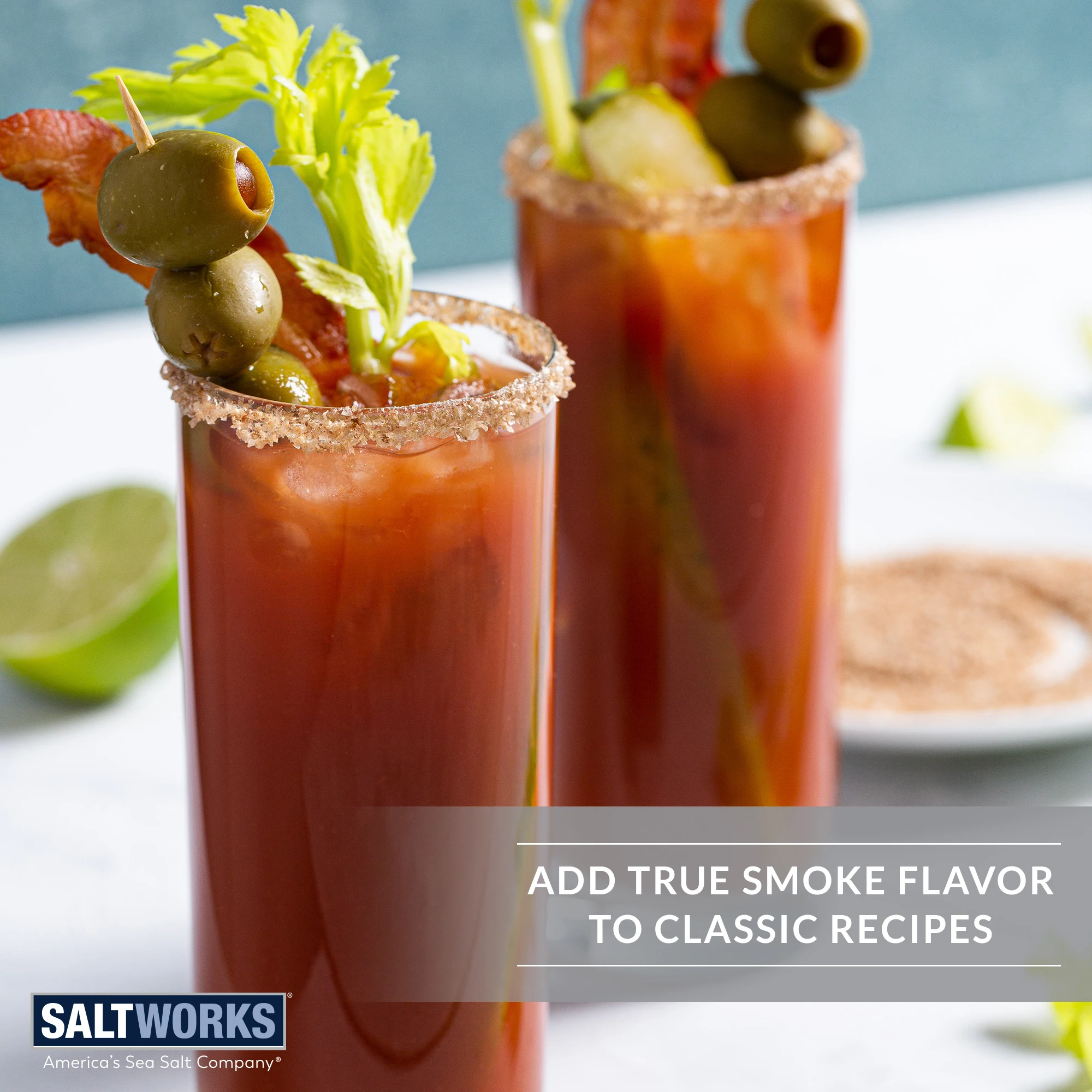 SaltWorks Yakima Applewood Smoked Sea Salt, Bulk Smoked Sea Salt