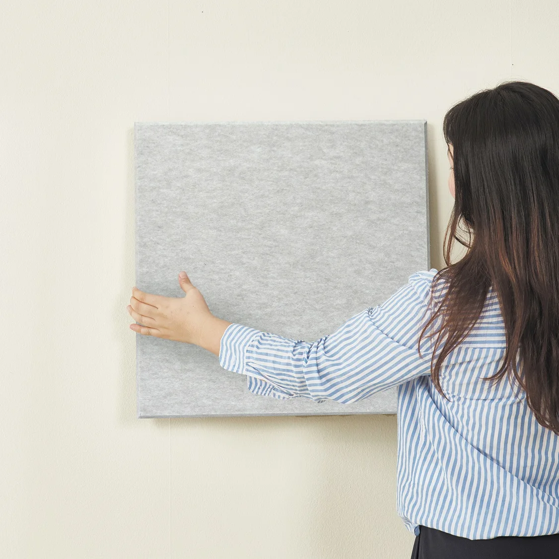 Korean Self-adhesive DIY Soundproofing Art board Panel sound absorbing and sound insulating together Noise Reduction panel