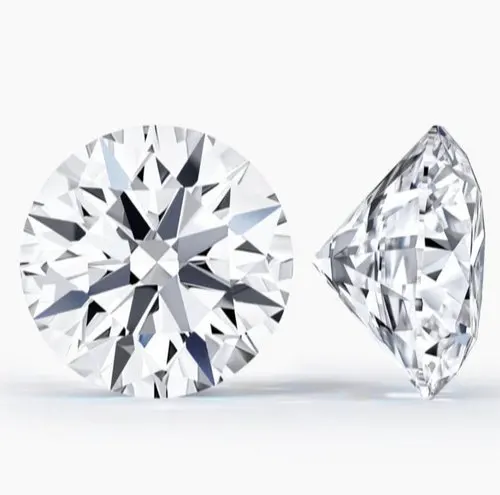 Round Brilliant Cut Labgrown CVD Diamond IGI Certified Diamond For Jewelry Making Manufacturer Price In India