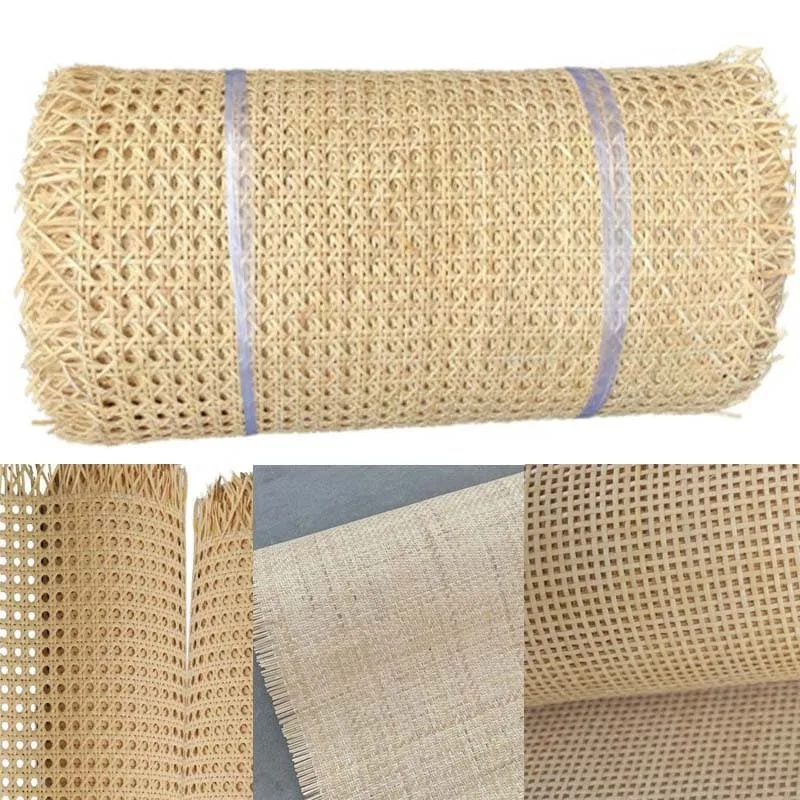 Reasonable prices Rattan cane webbing roll//Vietnam