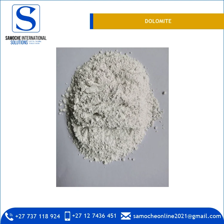 Minimal Price Genuine Quality 140 Mesh Dolomite Powder for Universal Purchase