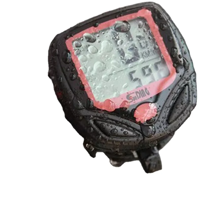 Waterproof Stopwatch Speedmoter For Mountain Road Bicycle Rainproof LCD Screen Odometer Bike