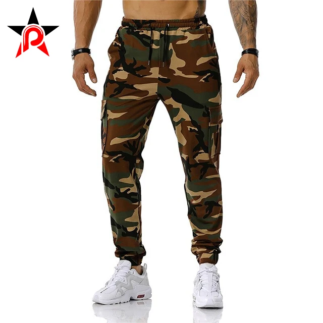 Брюки-карго мужские камуфляжные, джоггеры, уличная одежда, модные тренировочные спортивные штаны для улицы, хлопковые штаны, брюки в стиле хип-хоп